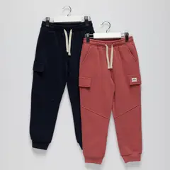 YAMP - Pack 2 Pantalónes De Buzo Niño