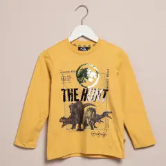 JURASSIC WORLD - Polera Algodón Niño