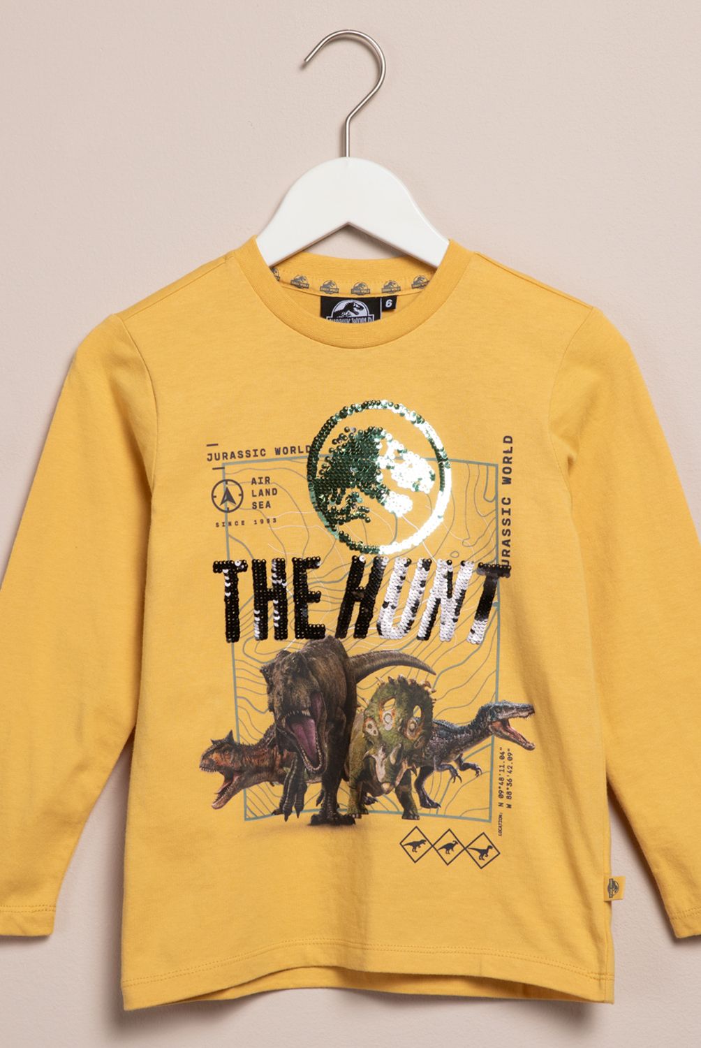 JURASSIC WORLD - Polera Algodón Niño Jurassic World