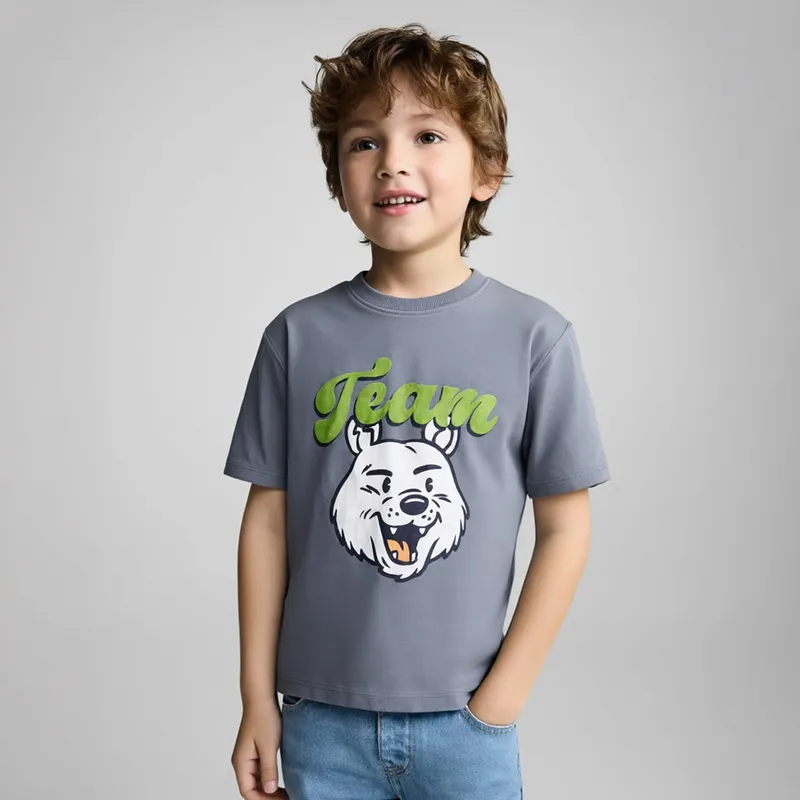 YAMP - Polera Niño Algodón Yamp