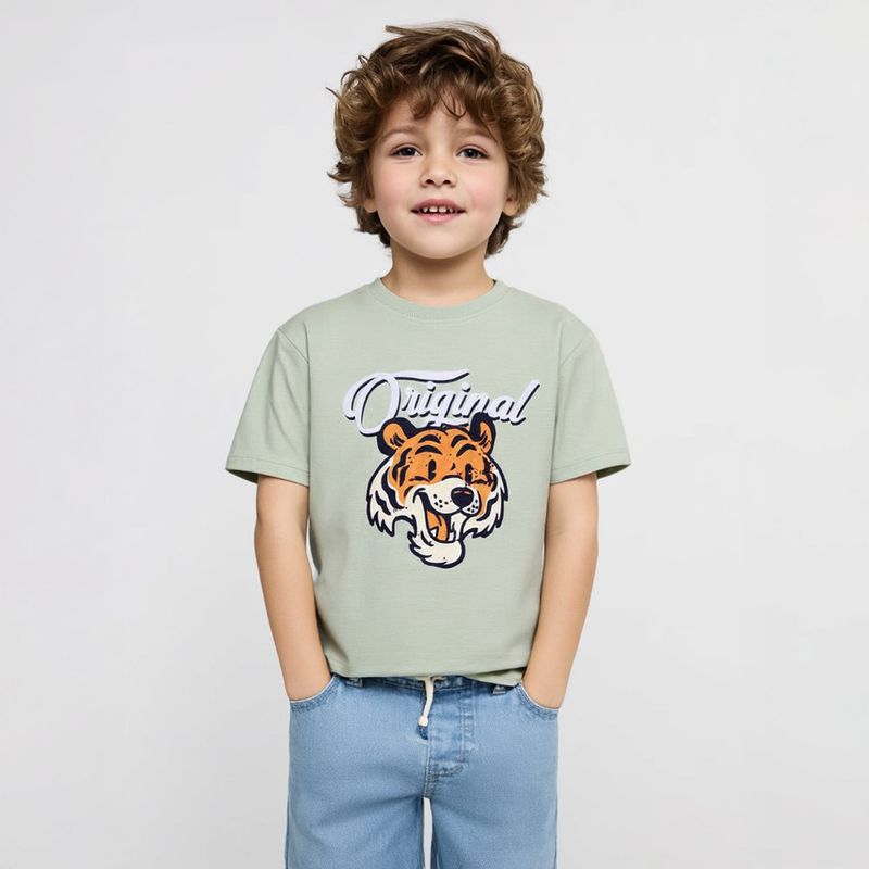 YAMP - Polera Niño Algodón Yamp