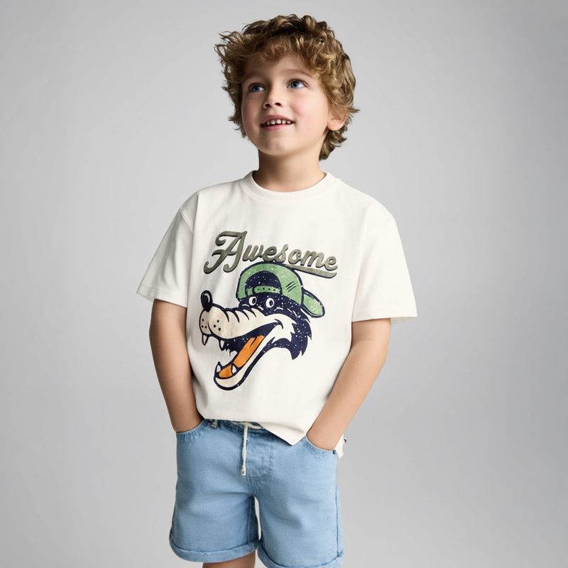 YAMP - Polera Niño Algodón Yamp