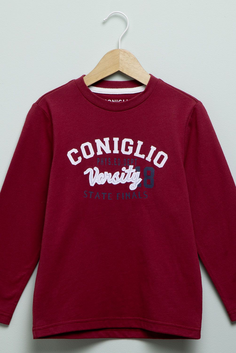 CONIGLIO - Polera Algodón Niño Coniglio
