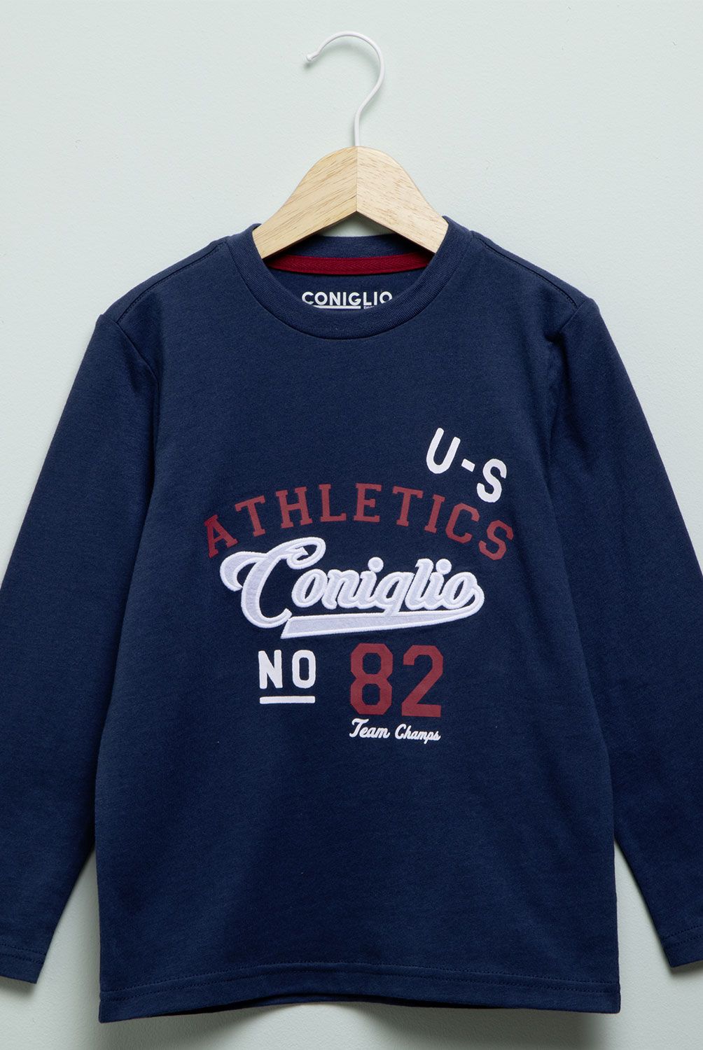 CONIGLIO - Polera Algodón Niño Coniglio