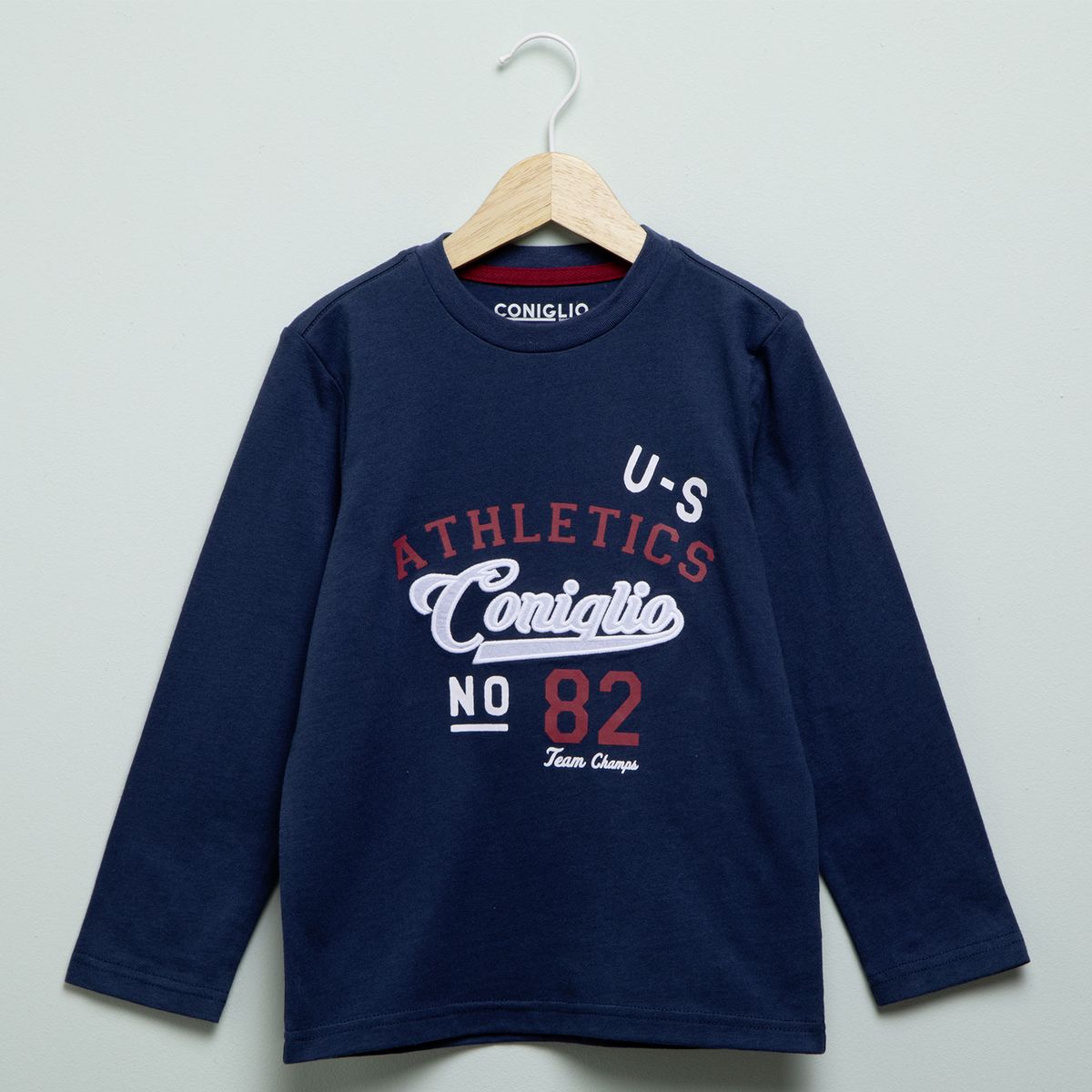 CONIGLIO - Polera Algodón Niño Coniglio