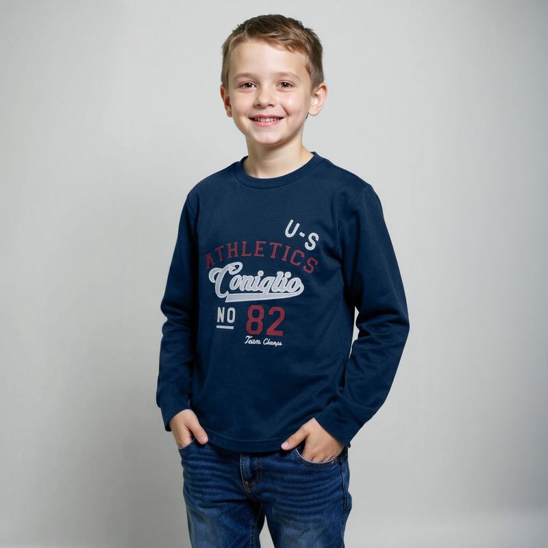 CONIGLIO - Polera Algodón Niño Coniglio