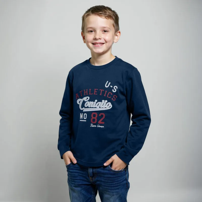 CONIGLIO - Polera Algodón Niño Coniglio