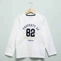 CONIGLIO - Polera Algodón Niño