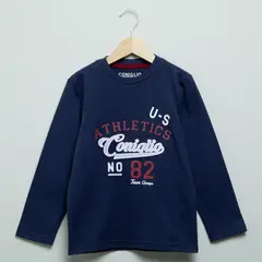 CONIGLIO - Polera Algodón Niño
