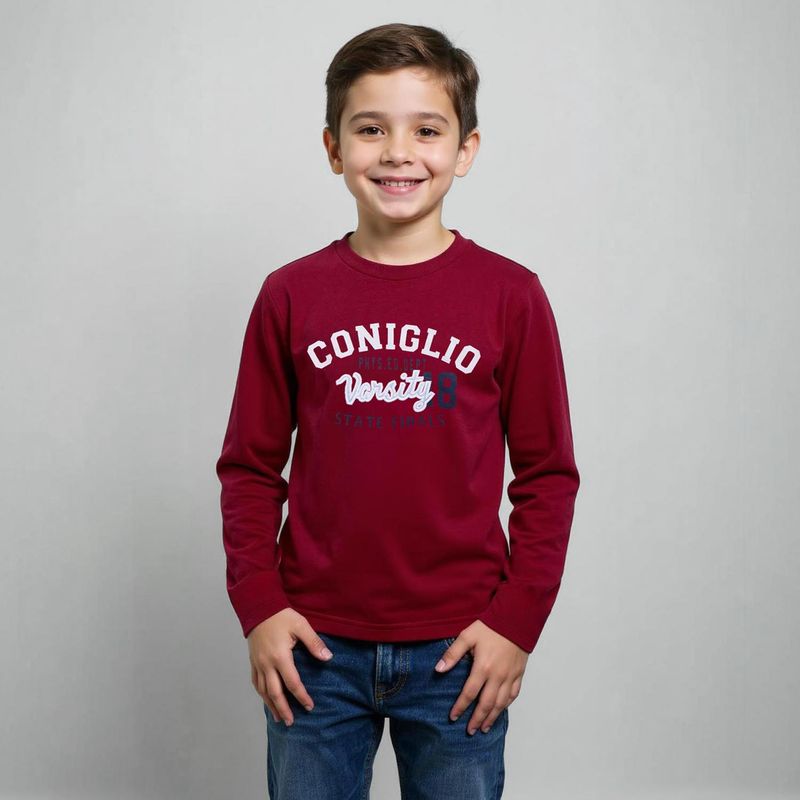 CONIGLIO - Polera Algodón Niño Coniglio
