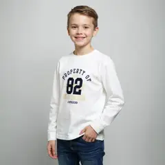 CONIGLIO - Polera Algodón Niño
