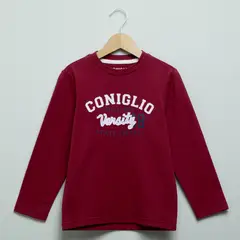 CONIGLIO - Polera Algodón Niño