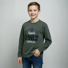 CONIGLIO - Polera Algodón Niño