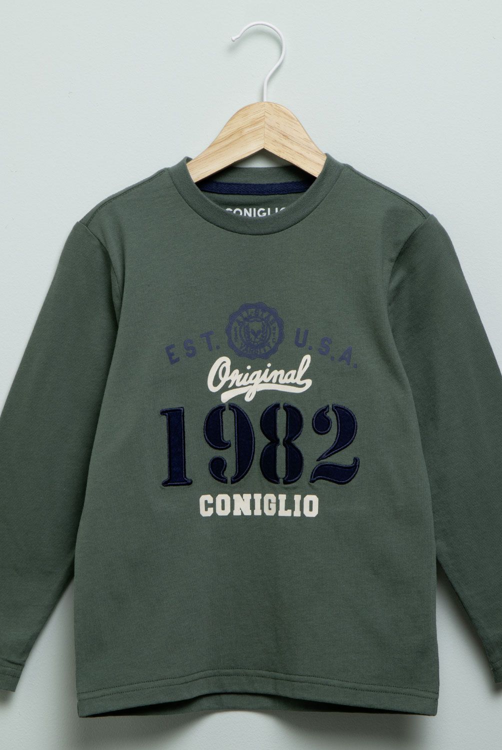 CONIGLIO - Polera Algodón Niño Coniglio
