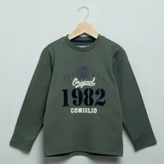 CONIGLIO - Polera Algodón Niño