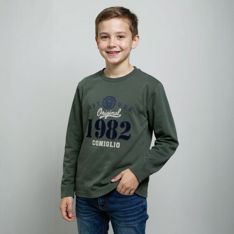 CONIGLIO - Polera Algodón Niño Coniglio