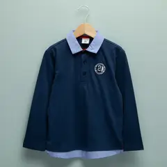 CONIGLIO - Polera Algodón Niño