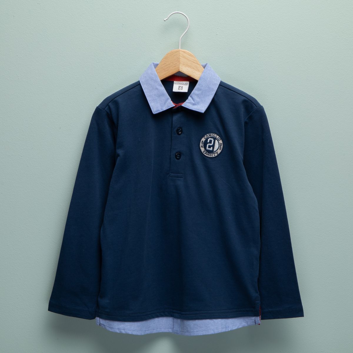 CONIGLIO - Polera Algodón Niño Coniglio