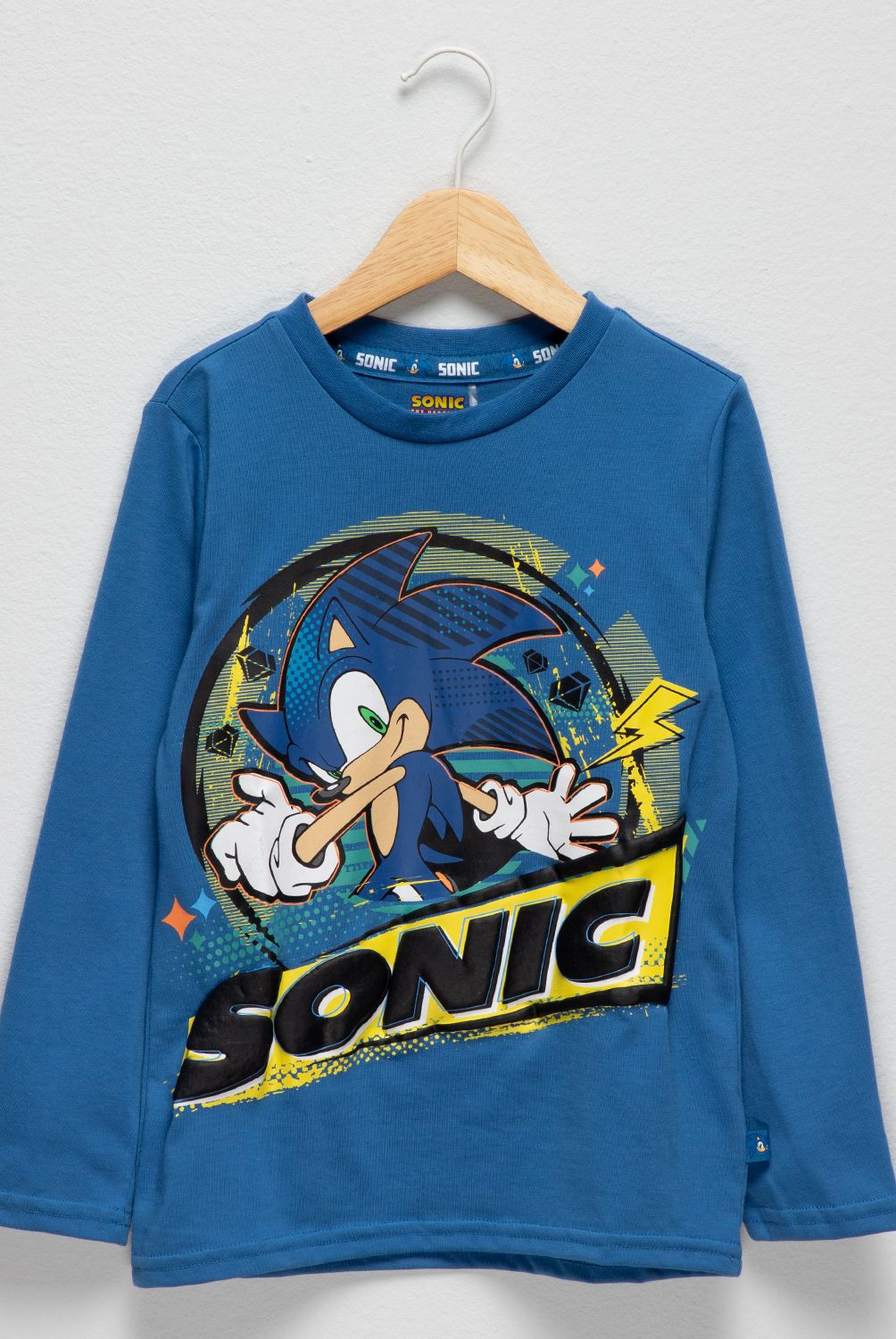 SONIC - Polera Algodón Niño Sonic