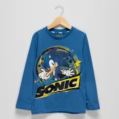 SONIC - Polera Algodón Niño