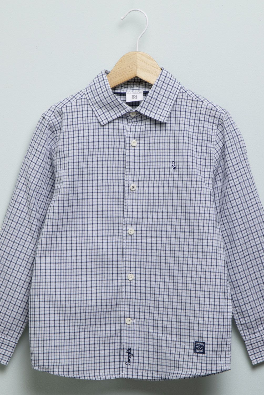 CONIGLIO - Camisa Niño Algodón Coniglio
