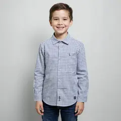 CONIGLIO - Camisa Niño Algodón