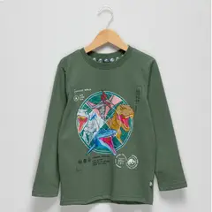 JURASSIC WORLD - Polera Algodón Niño