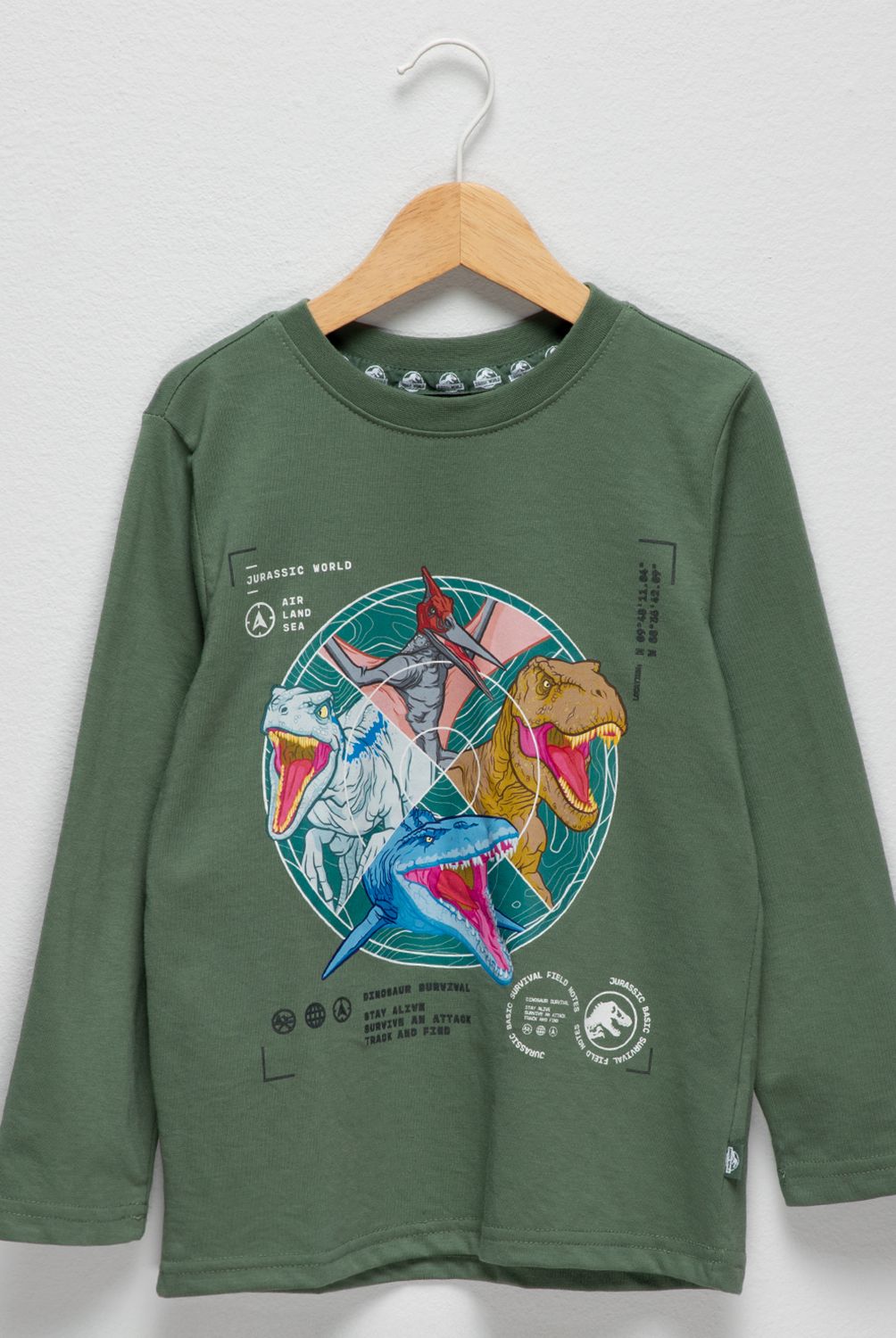 JURASSIC WORLD - Polera Algodón Niño Jurassic World