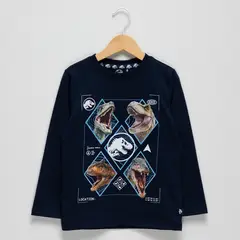 JURASSIC WORLD - Polera Algodón Niño