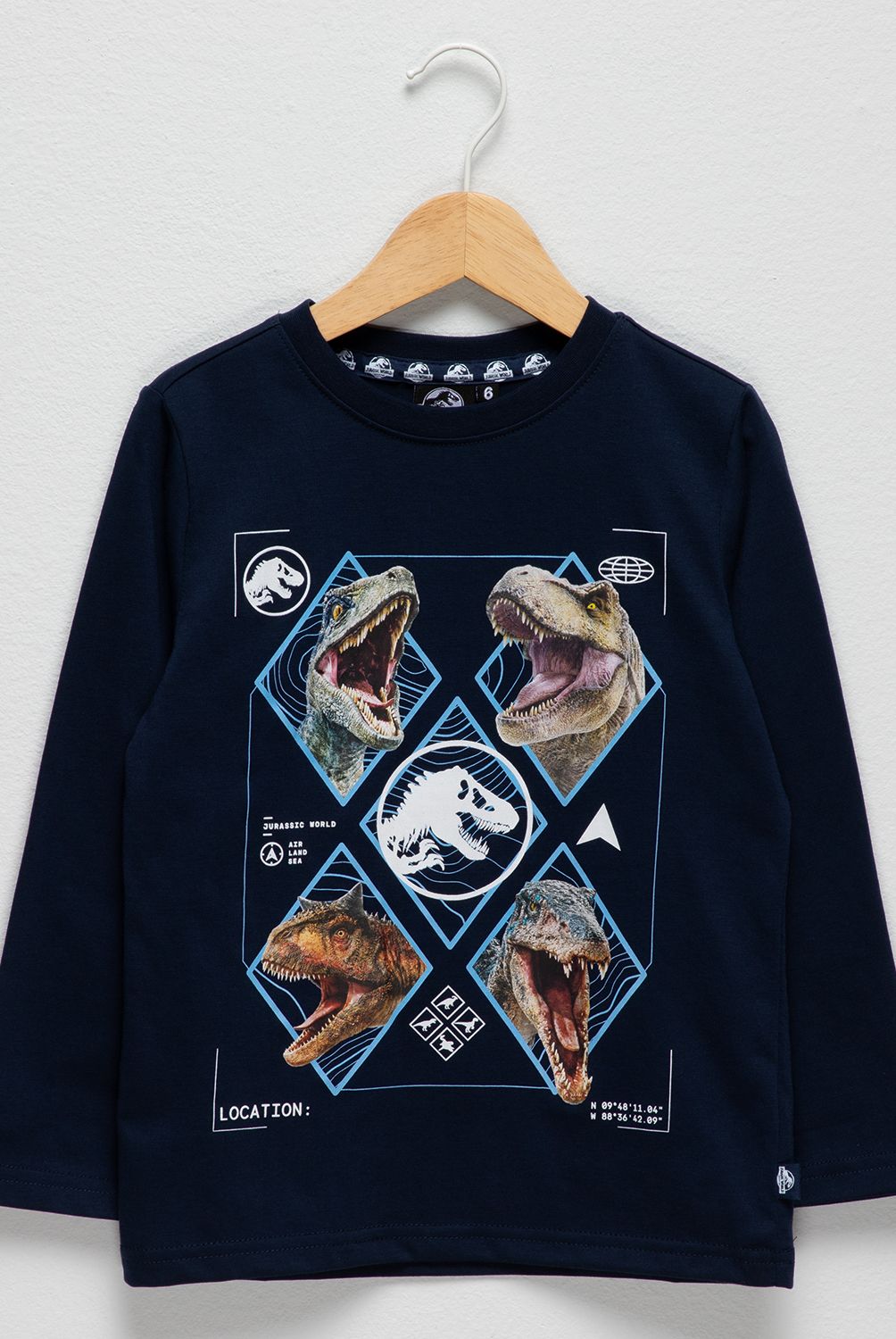 JURASSIC WORLD - Polera Algodón Niño Jurassic World