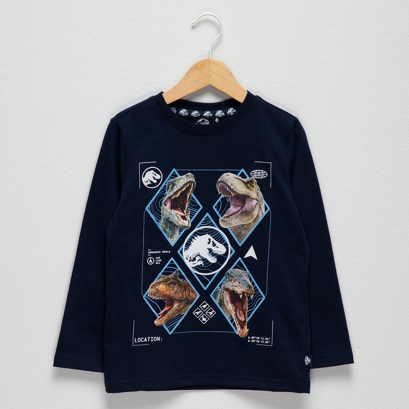 JURASSIC WORLD - Polera Algodón Niño Jurassic World
