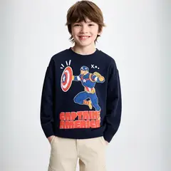 AVENGERS - Polera Algodón Niño