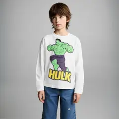 AVENGERS - Polera Algodón Niño