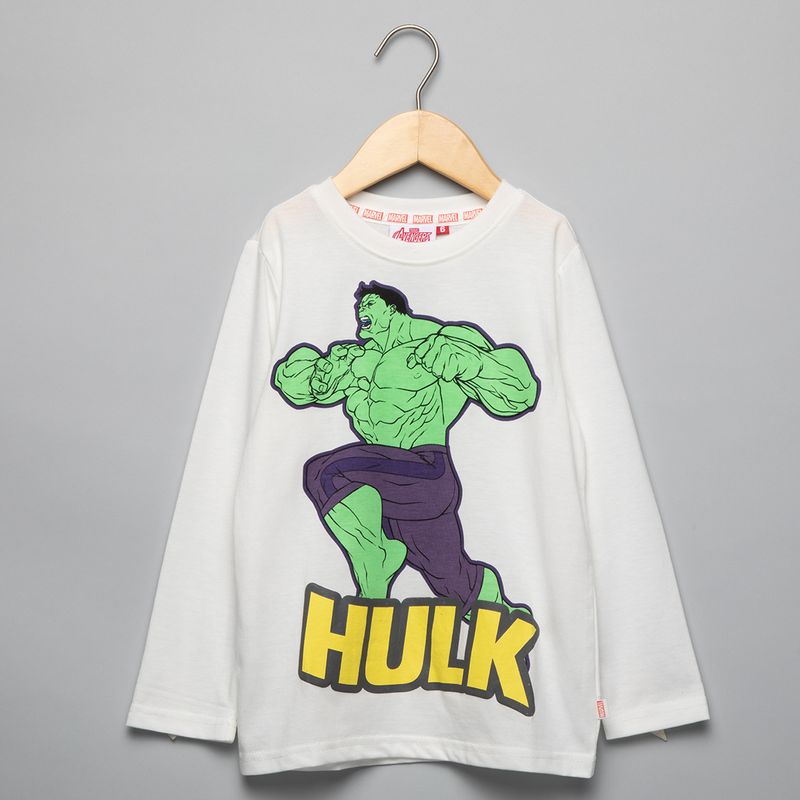 AVENGERS - Polera Algodón Niño Avengers