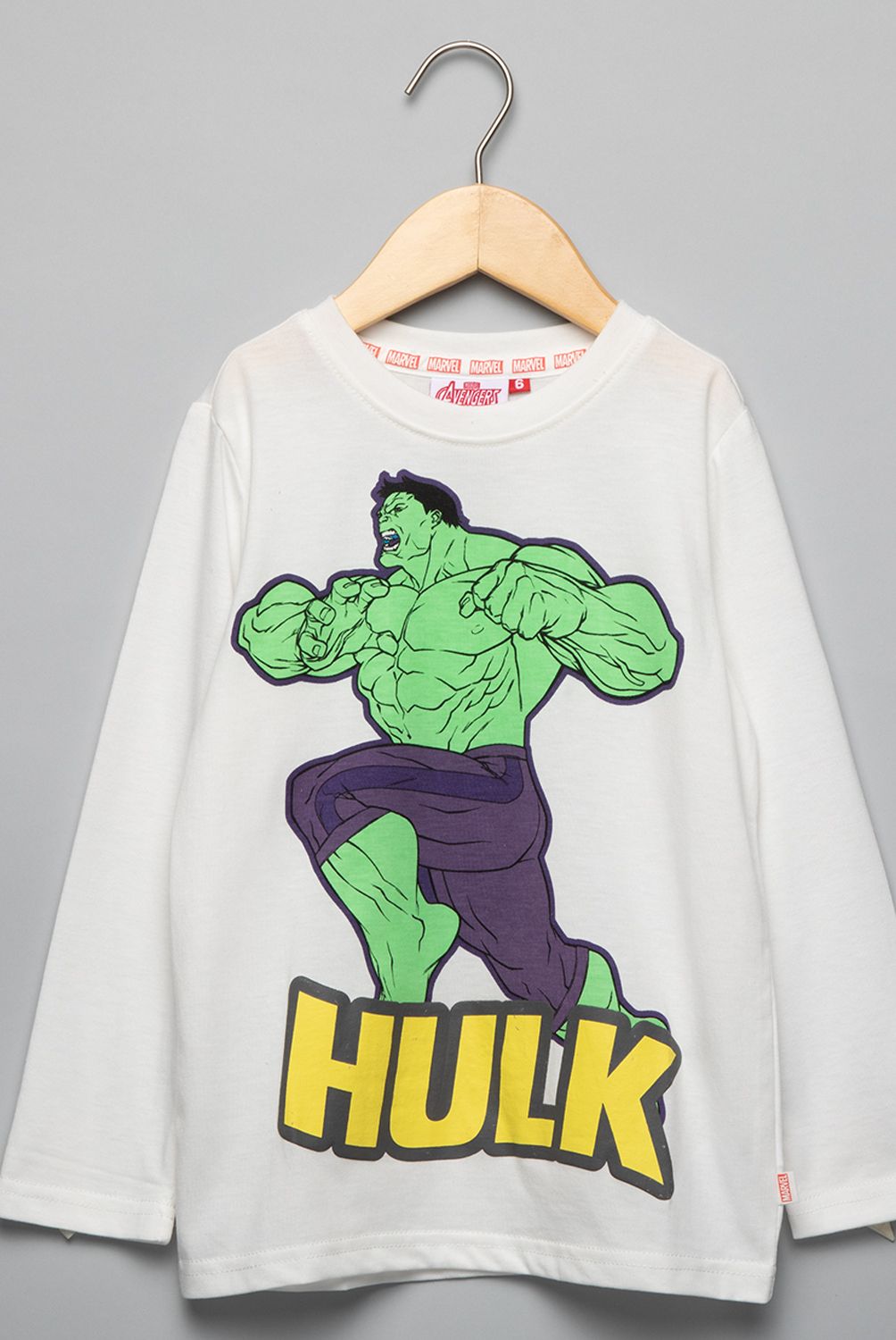 AVENGERS - Polera Algodón Niño Avengers