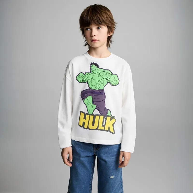 AVENGERS - Polera Algodón Niño Avengers