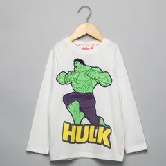 AVENGERS - Polera Algodón Niño