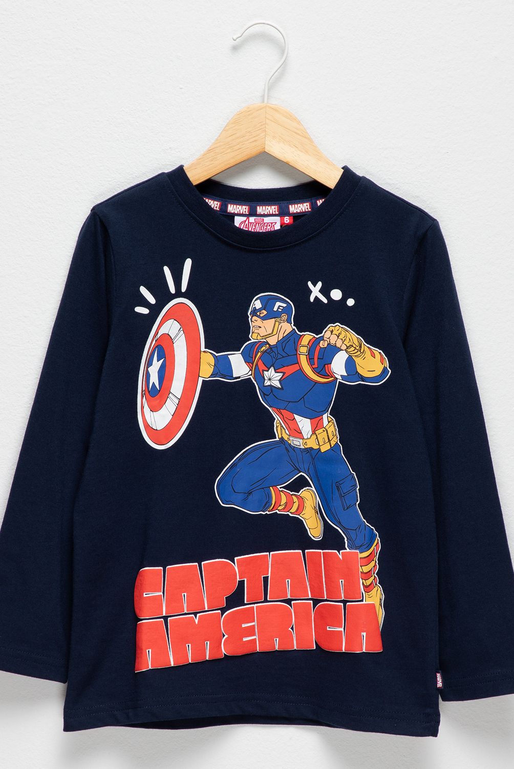 AVENGERS - Polera Algodón Niño Avengers