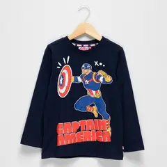 AVENGERS - Polera Algodón Niño
