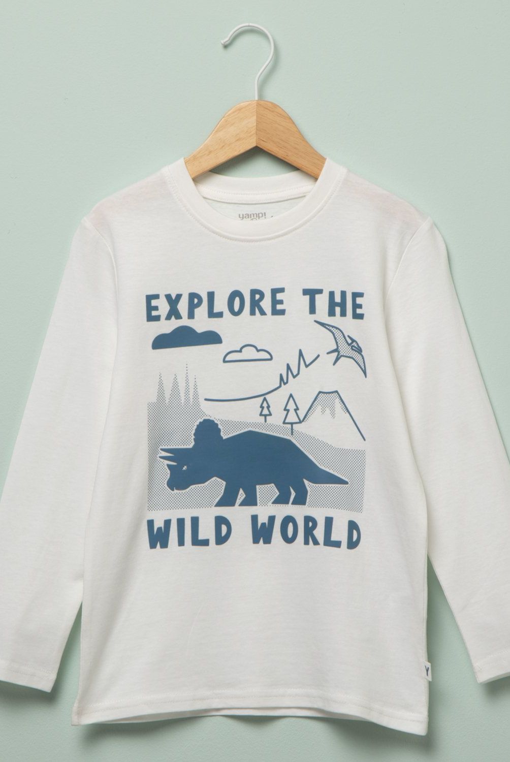 YAMP - Polera Algodón Niño Yamp