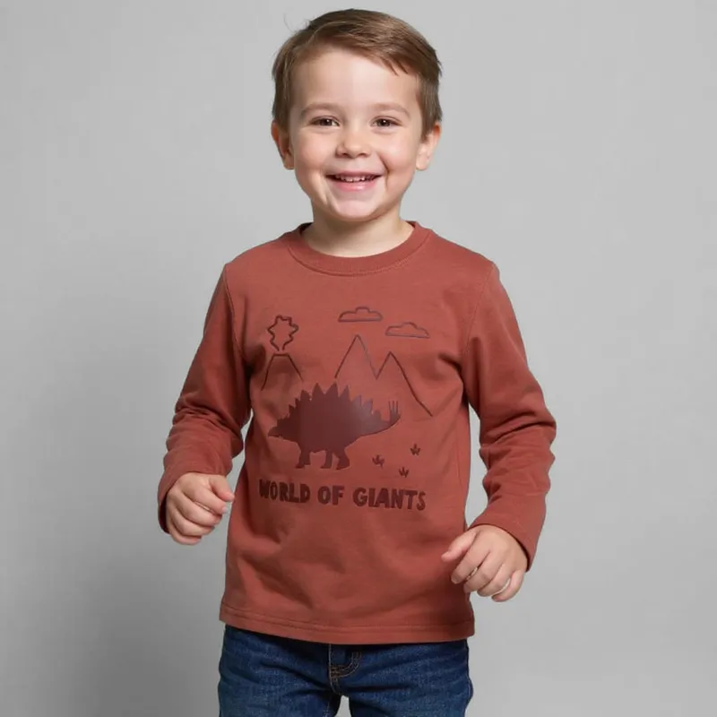 YAMP - Polera Algodón Niño Yamp