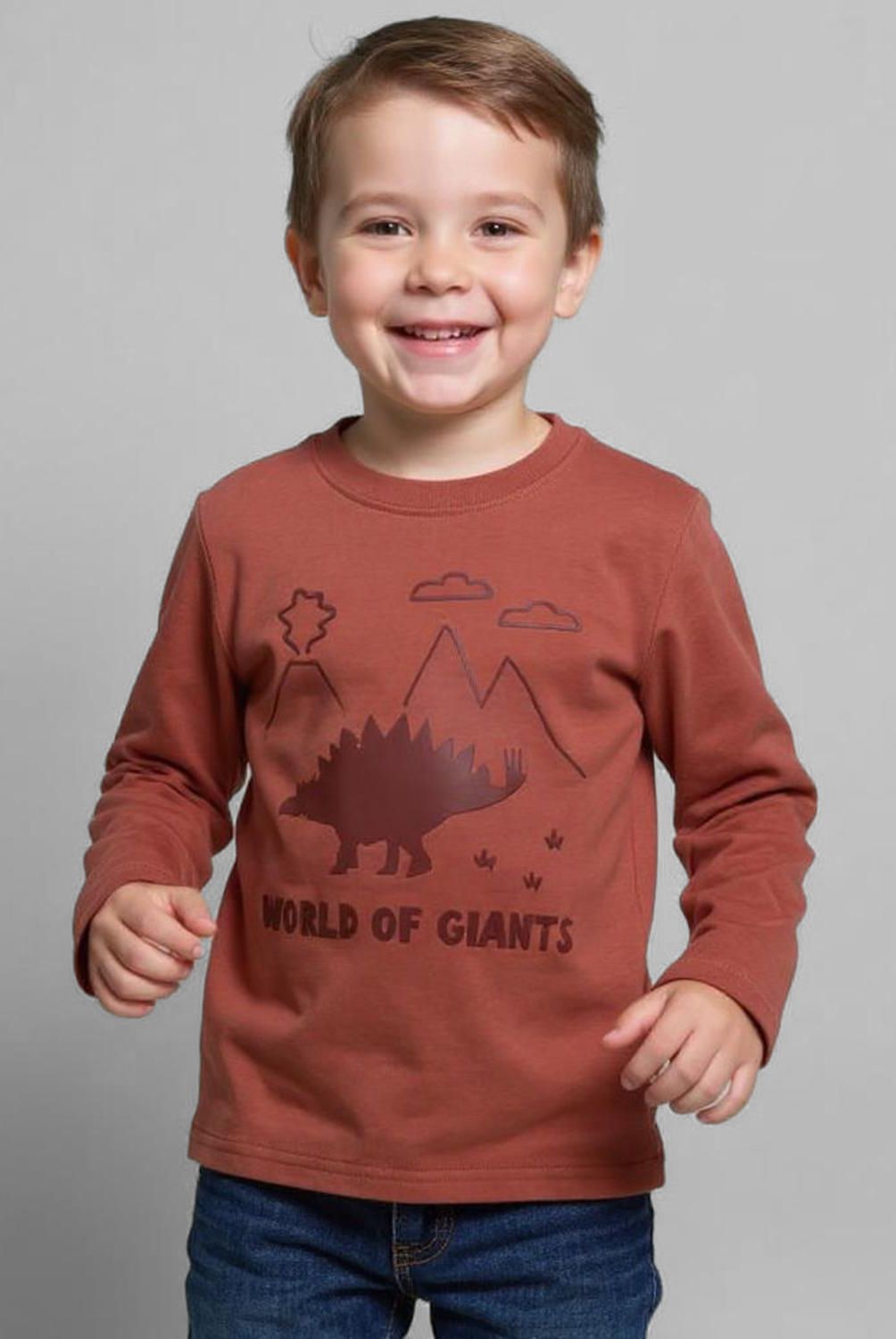 YAMP - Polera Algodón Niño Yamp