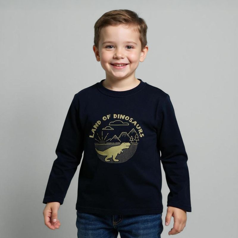 YAMP - Polera Algodón Niño Yamp