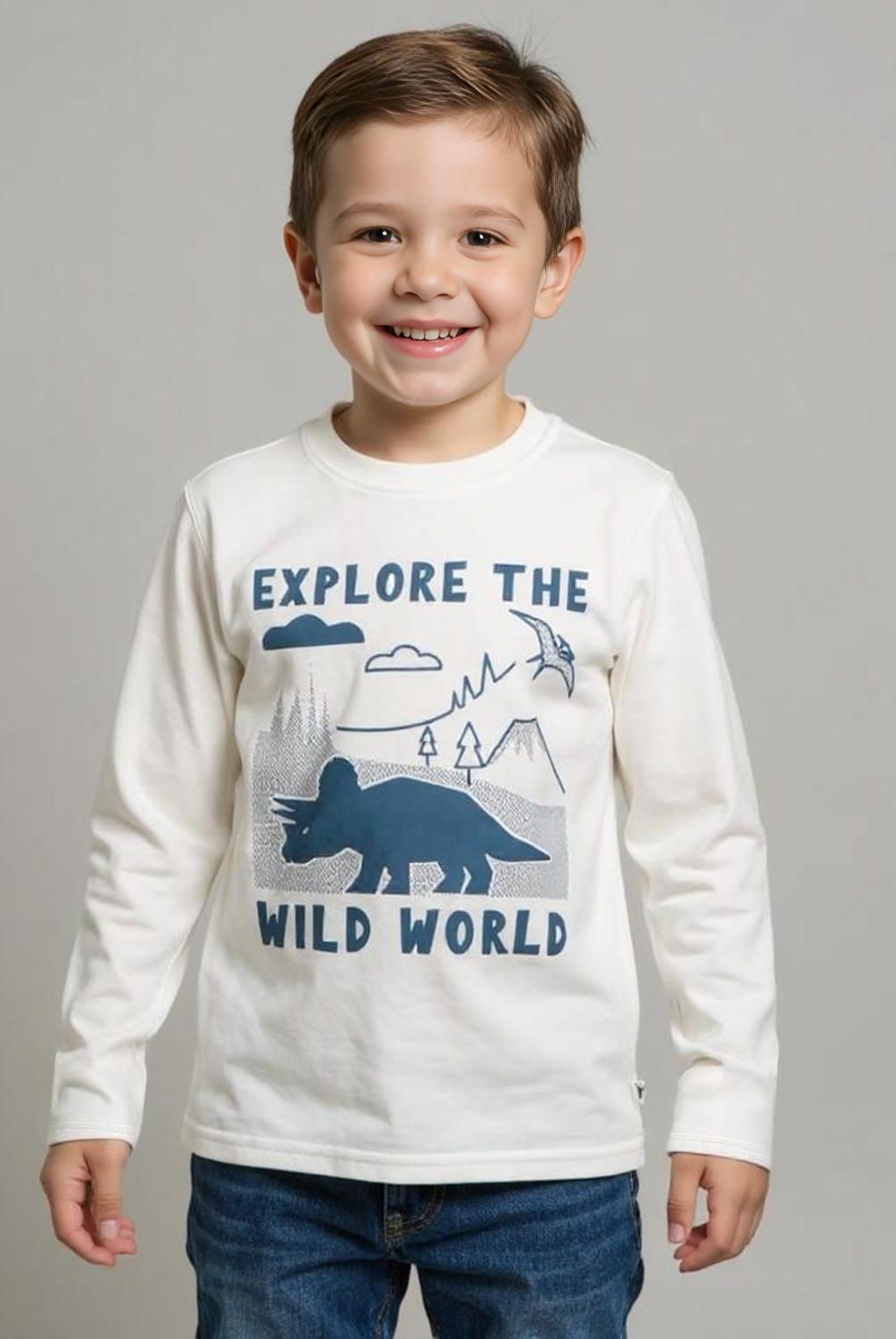 YAMP - Polera Algodón Niño Yamp
