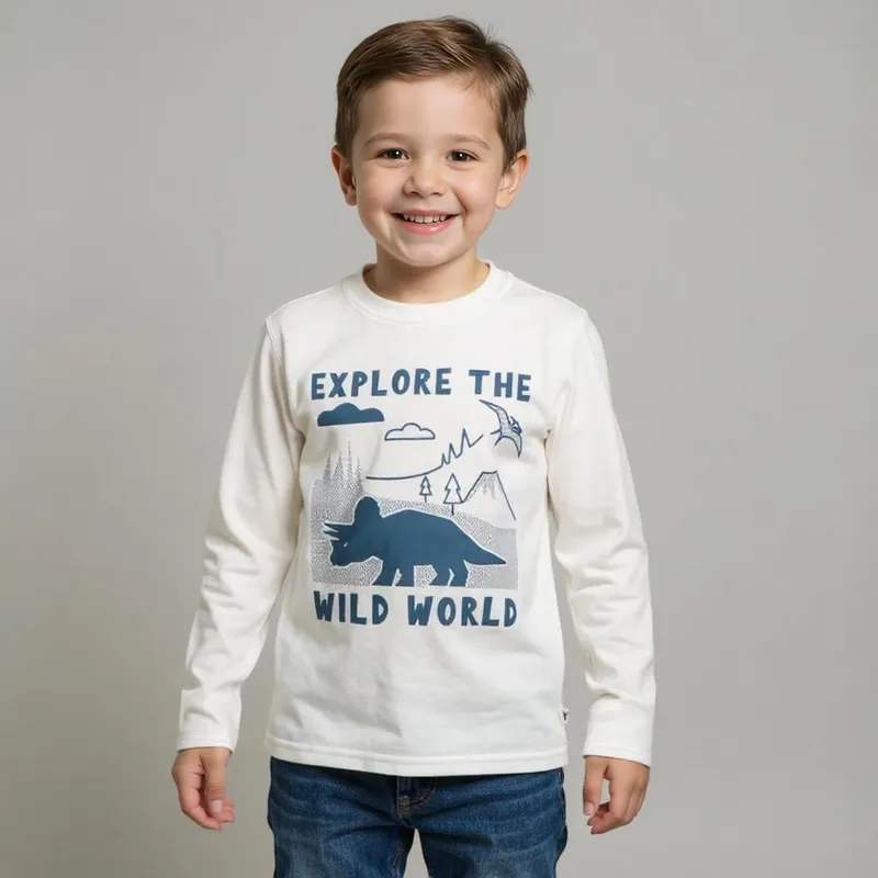 YAMP - Polera Algodón Niño Yamp