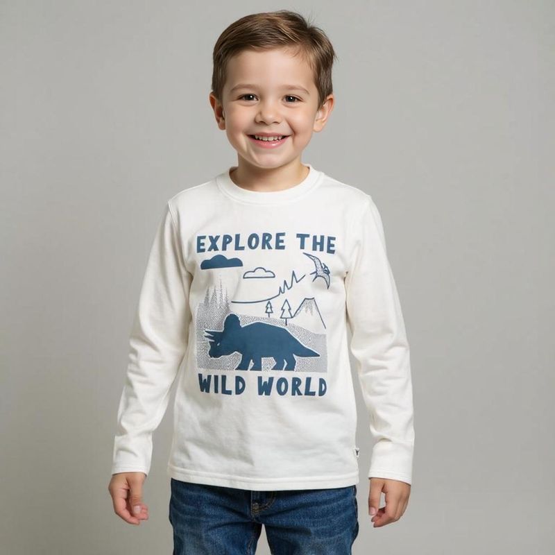YAMP - Polera Algodón Niño Yamp