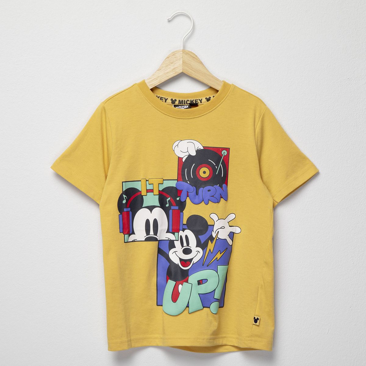STD CHARACTERS - Pack 3 Poleras Algodón Niño Mickey Mouse
