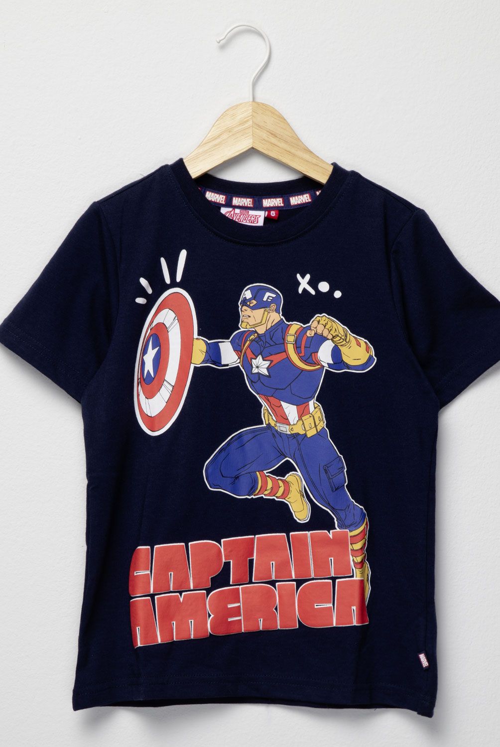 AVENGERS - Pack 3 Poleras Algodón Niño Avengers