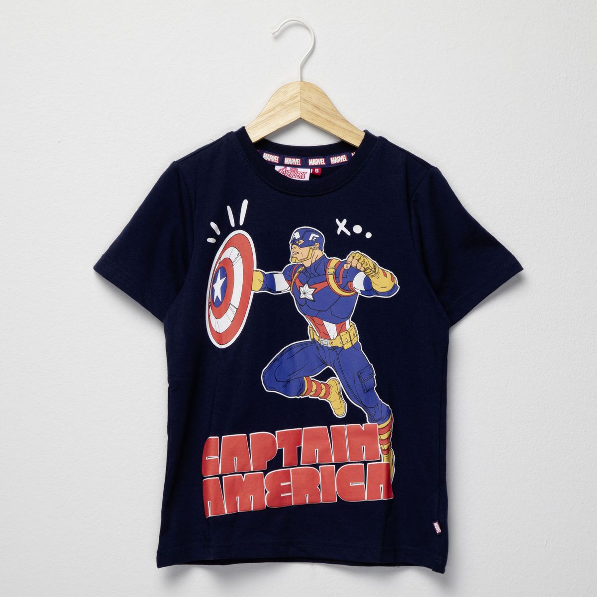 AVENGERS - Pack 3 Poleras Algodón Niño Avengers