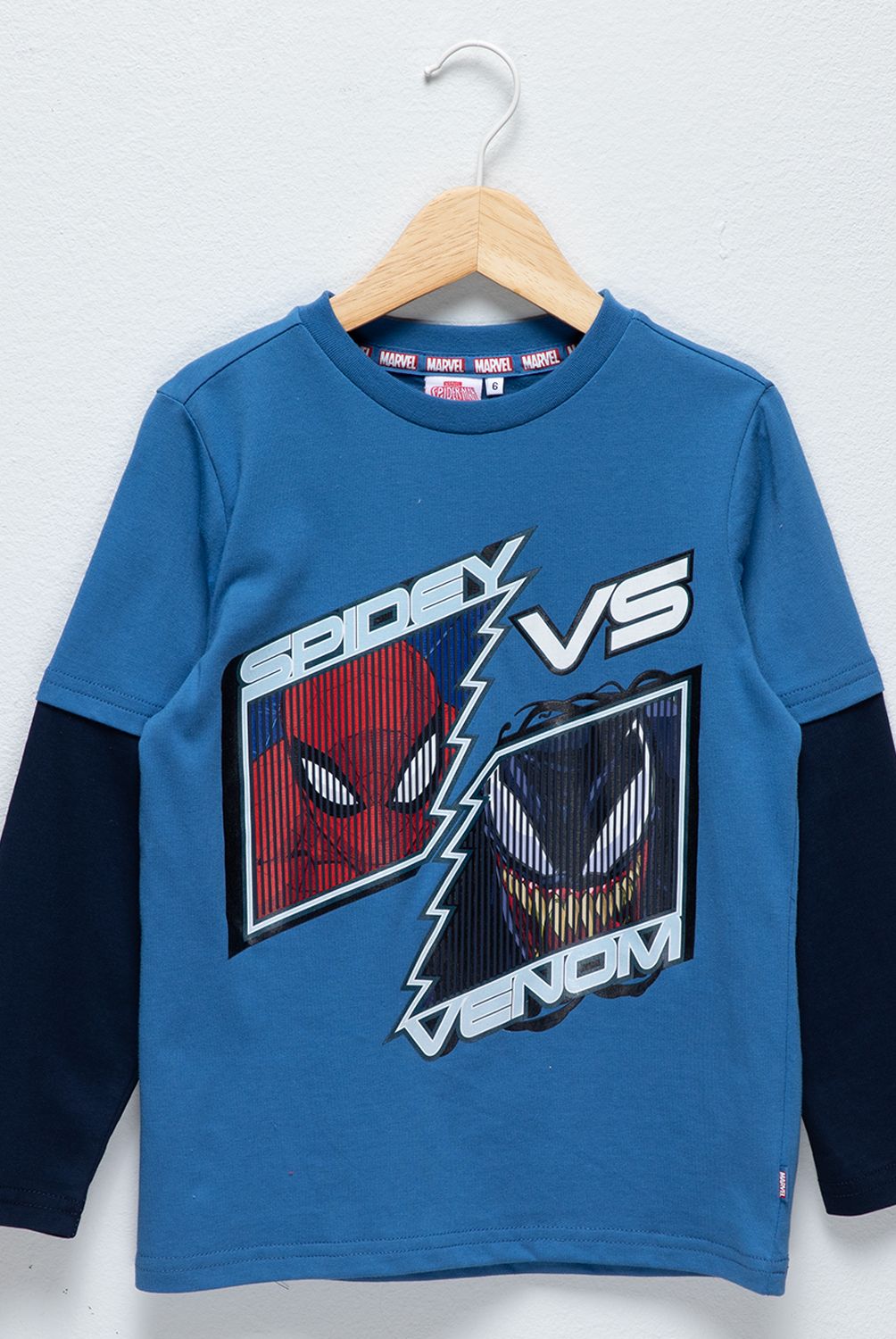 MARVEL - Polera Algodón Niño Marvel